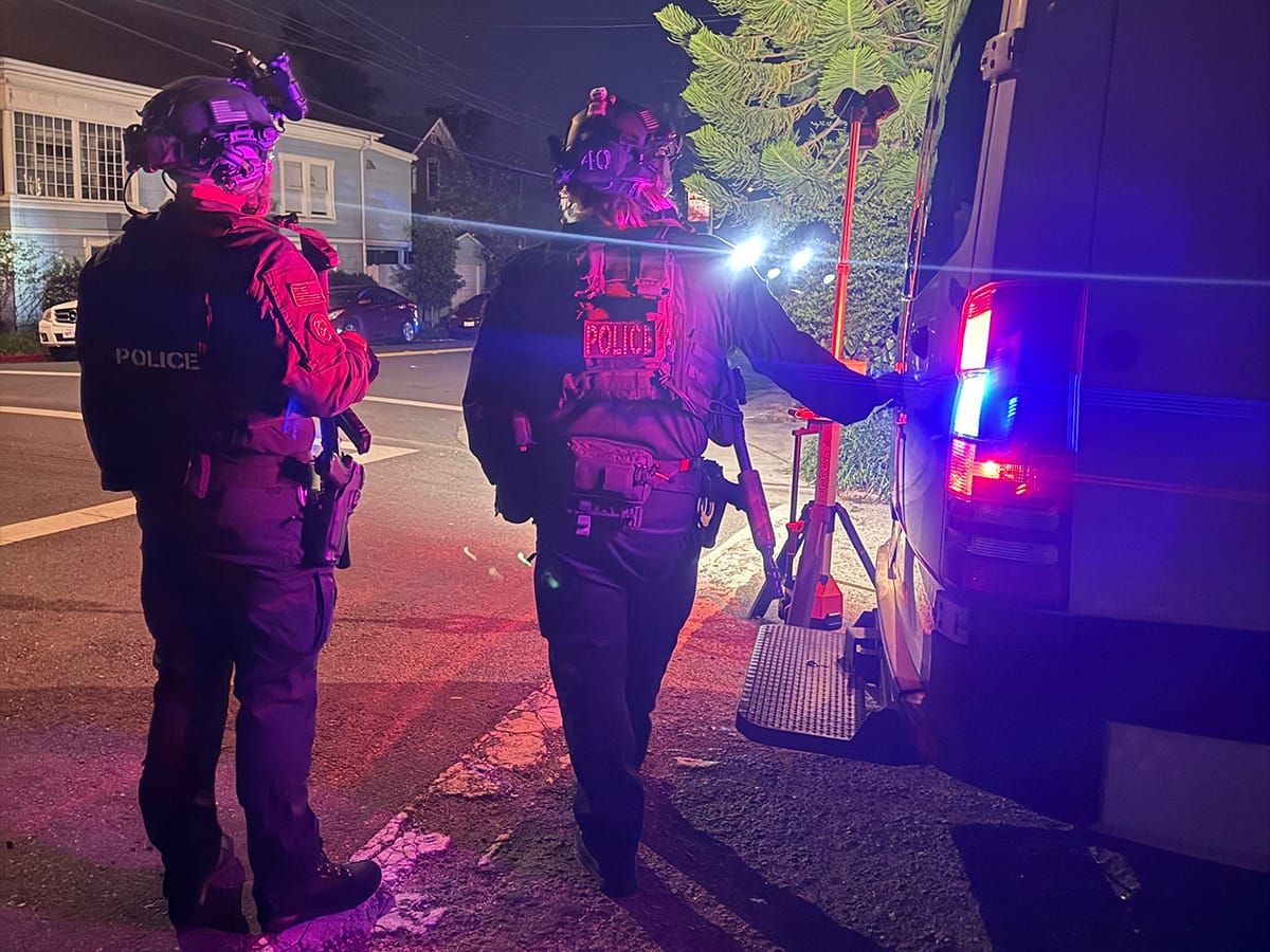 Berkeley SWAT team arrests San Pablo homicide suspect