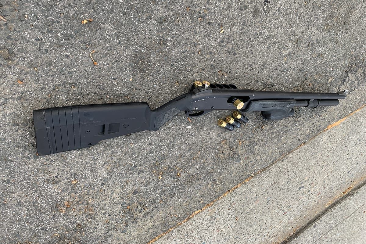 Naked man with shotgun arrested at Berkeley Tesla