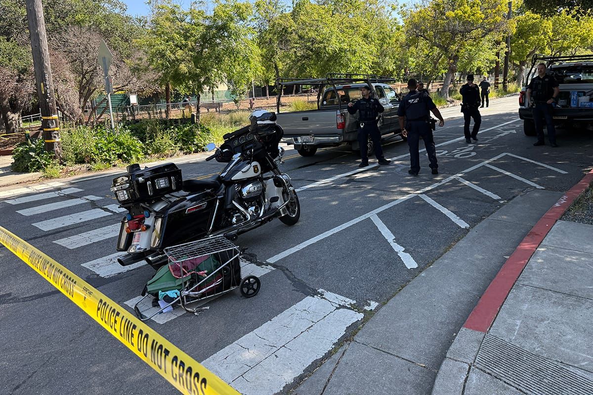 Older pedestrian seriously injured in Berkeley crash