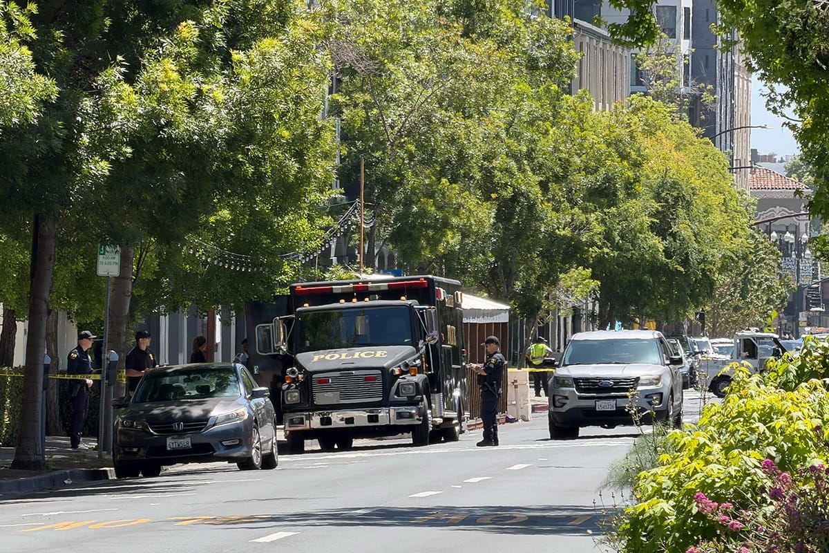 Update: Suspicious package was smoke alarm, police say