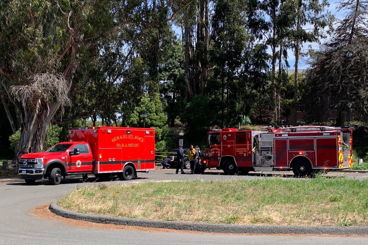 Man, woman found dead in car at Aquatic Park in Berkeley