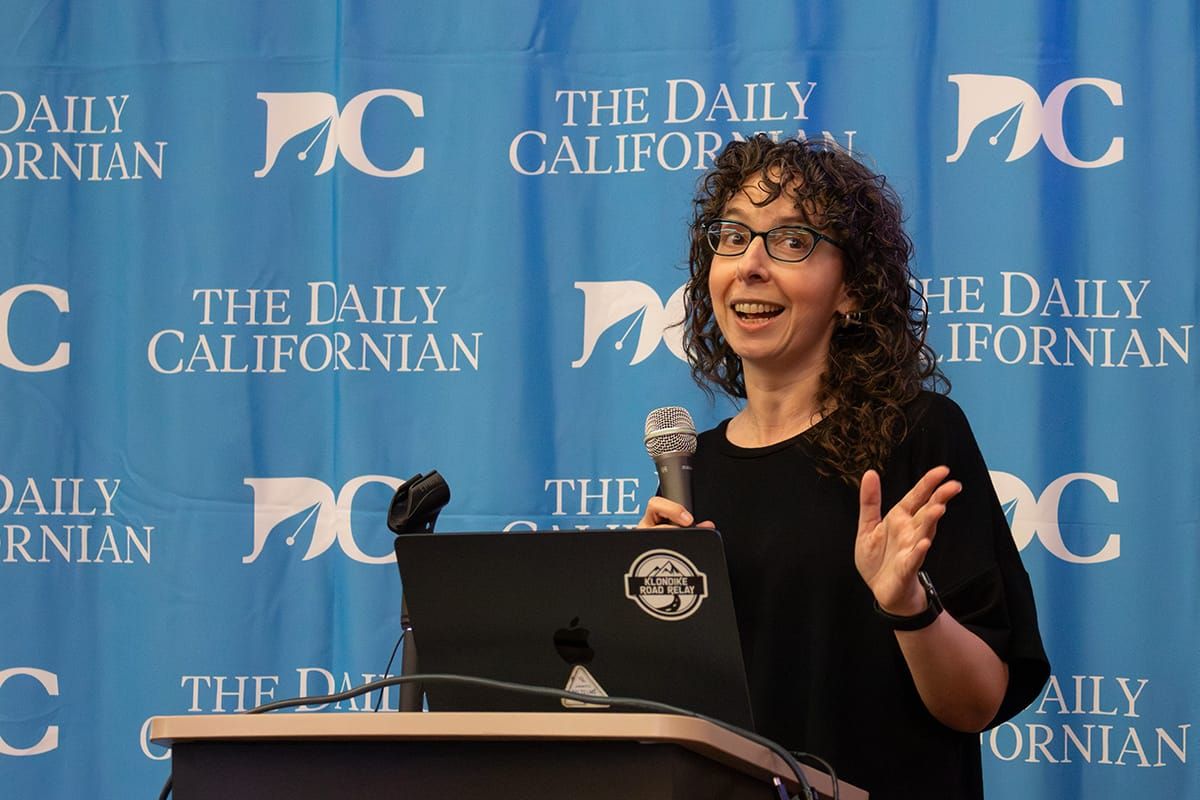Emilie Raguso honored as Daily Cal 'Friend of the Year'