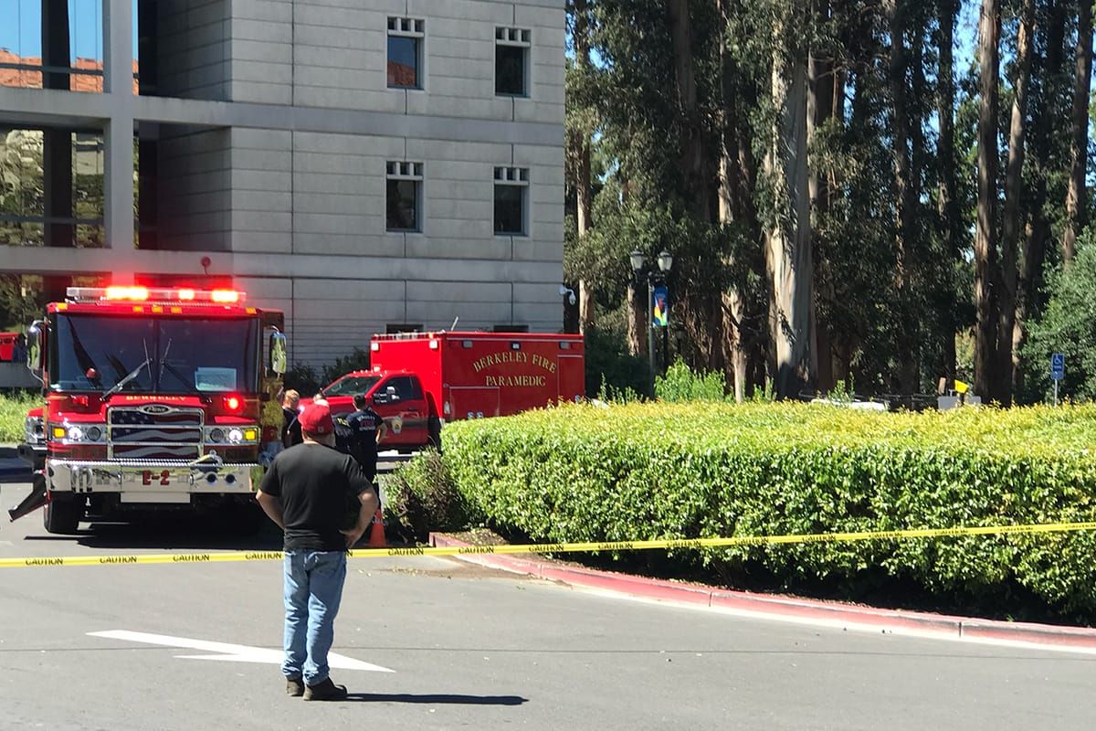 Dead body found at UC Berkeley