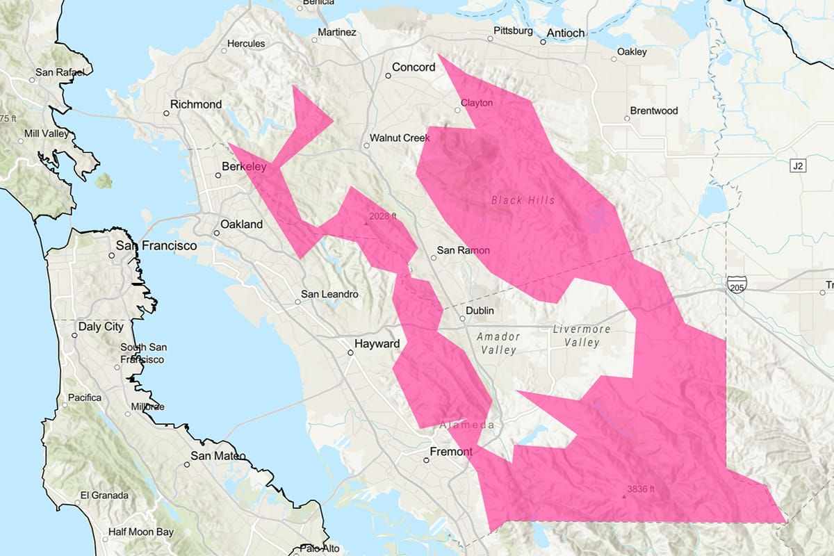 Red Flag warning issued for Berkeley, East Bay Hills