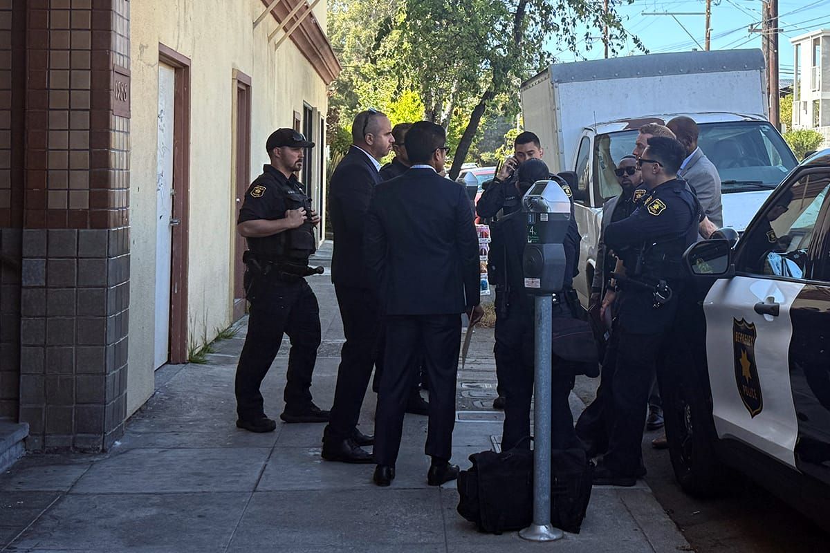 Murder suspect arrested after Berkeley woman's death