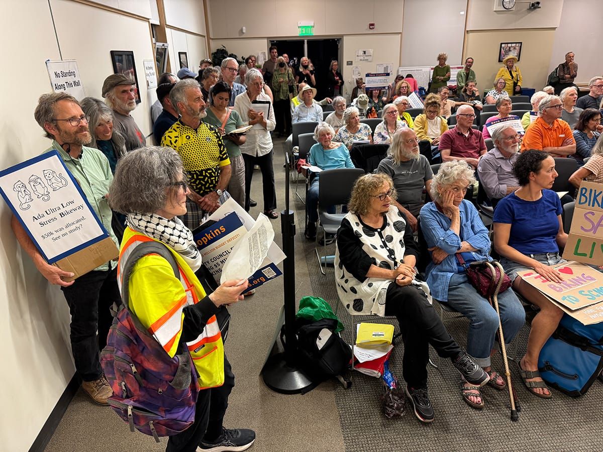 After years of debate, Berkeley approves Hopkins bike lanes
