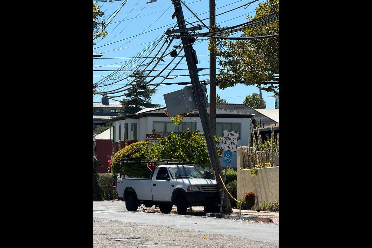 Berkeley power outage, road closures after hit-and-run crash