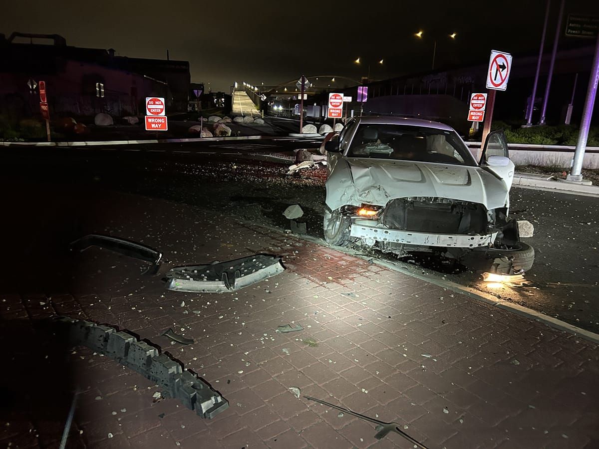 Berkeley crime update: Crashes, arrests and falling crime