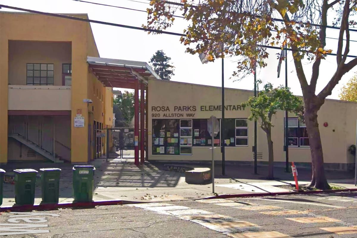 Man found deceased outside Rosa Parks during AM drop-off