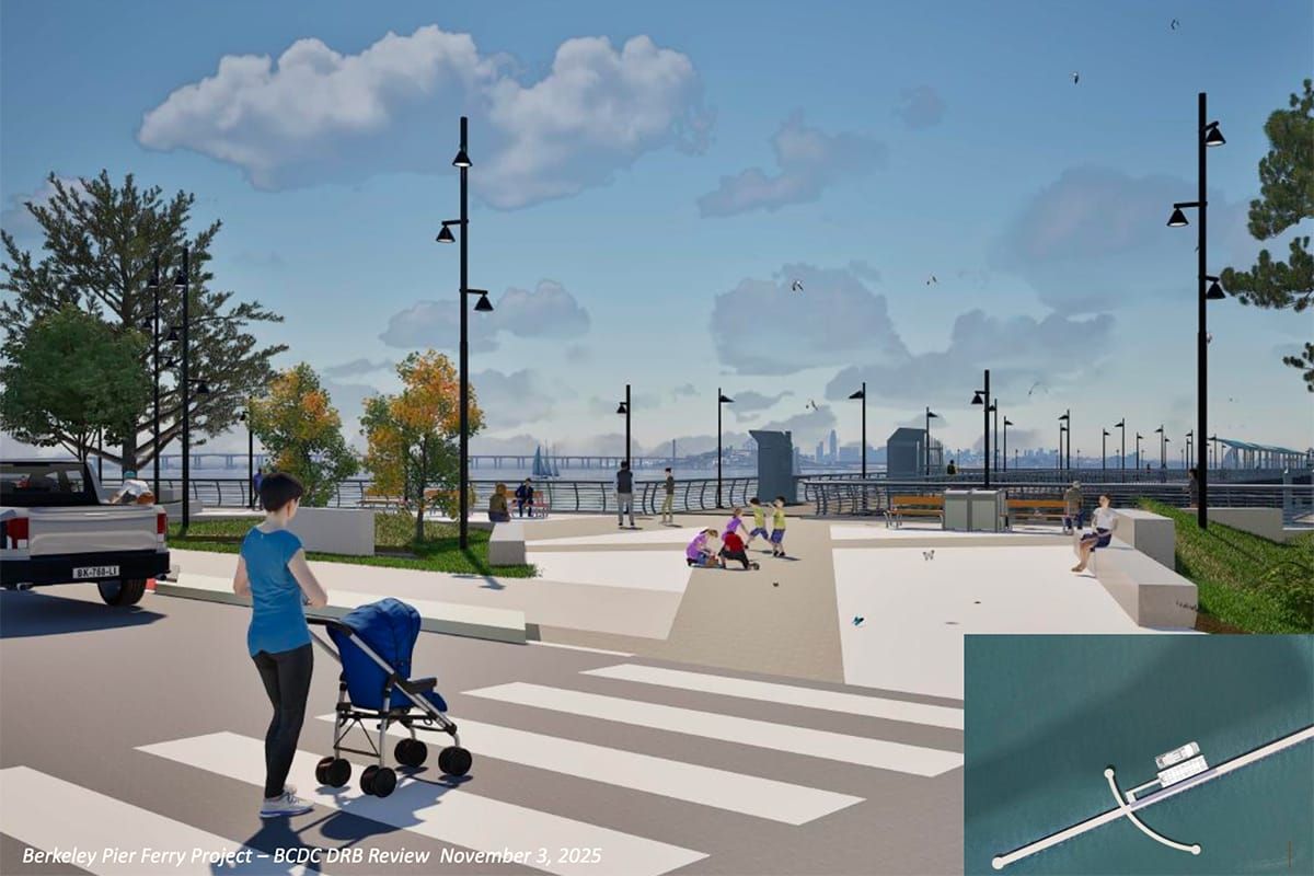 Full speed ahead? Berkeley ferry plan gets a boost