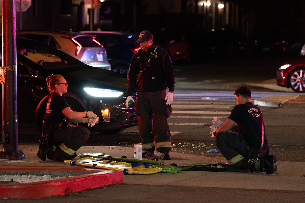 Seniors sustain major injuries in Berkeley hit-and-run crash
