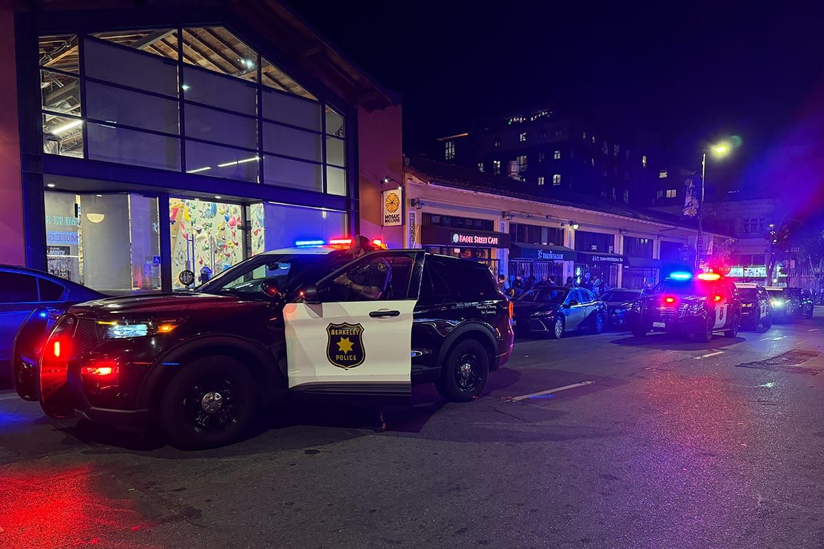 Female UC Berkeley student punched; man arrested