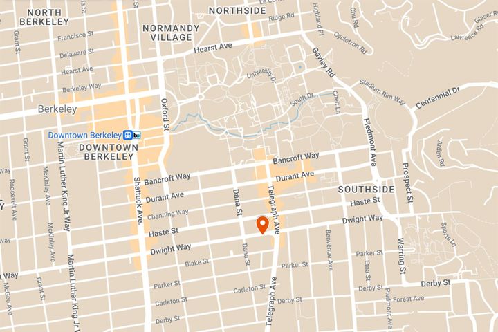 Intruder surprises Cal students inside Dwight Way apartment