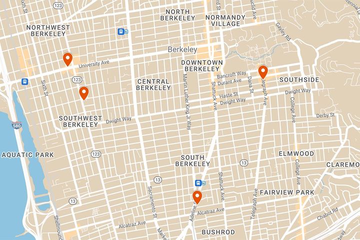 Cops investigate armed robbery series in Berkeley, Oakland