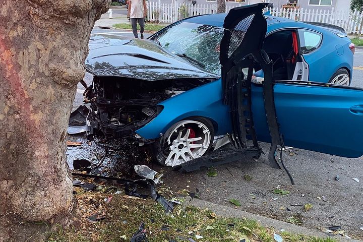 Northwest Berkeley DUI crash sends 1 to jail, 1 to hospital