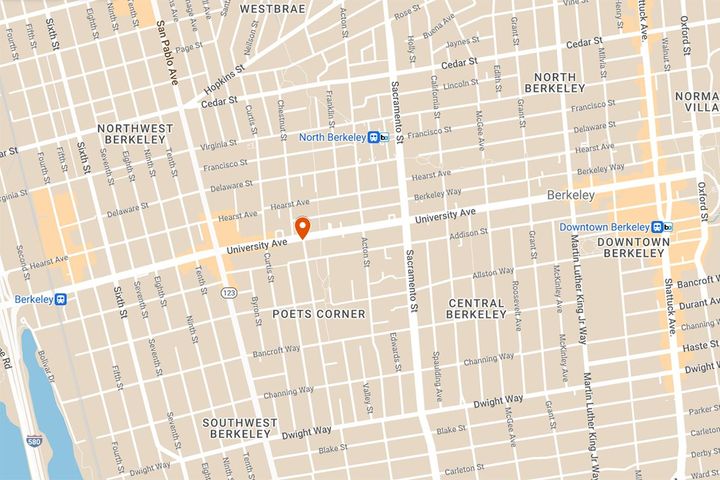 Berkeley man, 68, lit on fire by stranger, in critical condition
