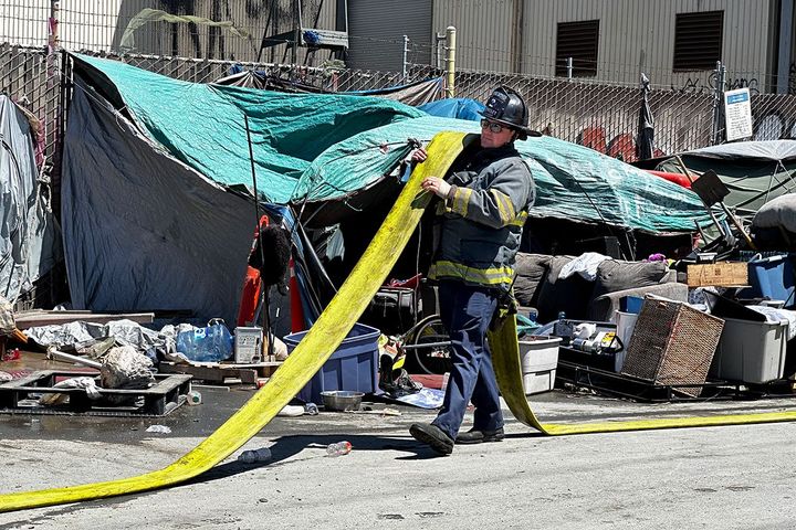 Berkeley fires displace 1 from home, damage businesses