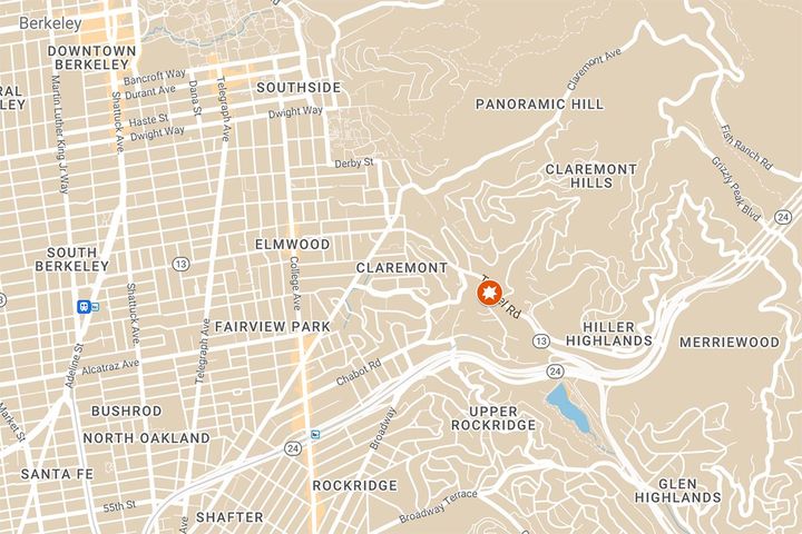 Magnitude 2.6 earthquake hits Berkeley early Thursday
