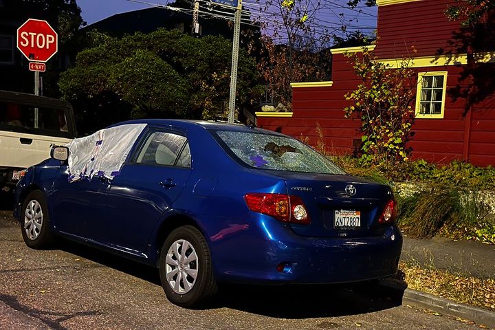 Berkeley police investigate possible 'roving gun battle'