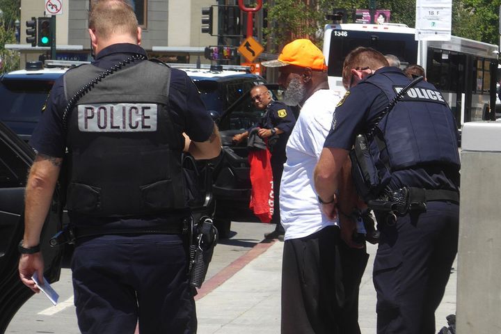 Convicted bank robber strikes again in Berkeley — arrested