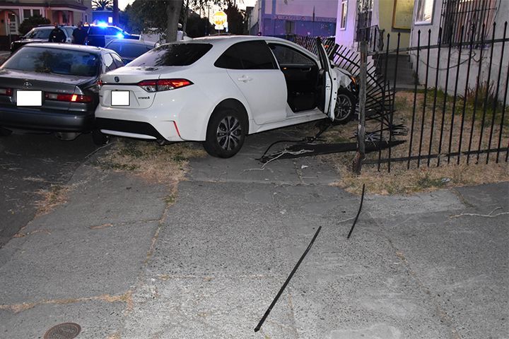 Berkeley police: 2 arrested after disturbance on Bonar Street