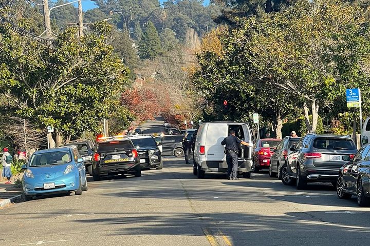 Man with knife confronts cops, put on psychiatric hold