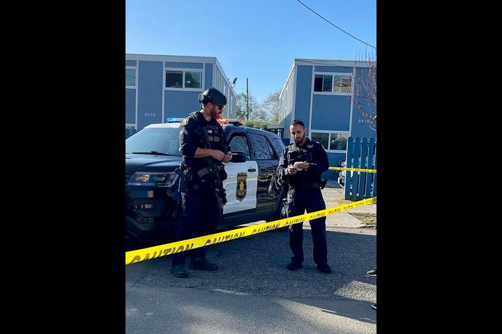 Update: Police standoff ends in arrest after gunfire on Eighth