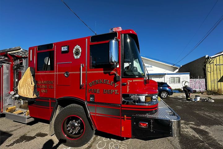 Fire at THC extraction lab in Berkeley leaves 1 man burned