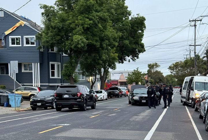 Berkeley shooting suspect charged in illegal gun case