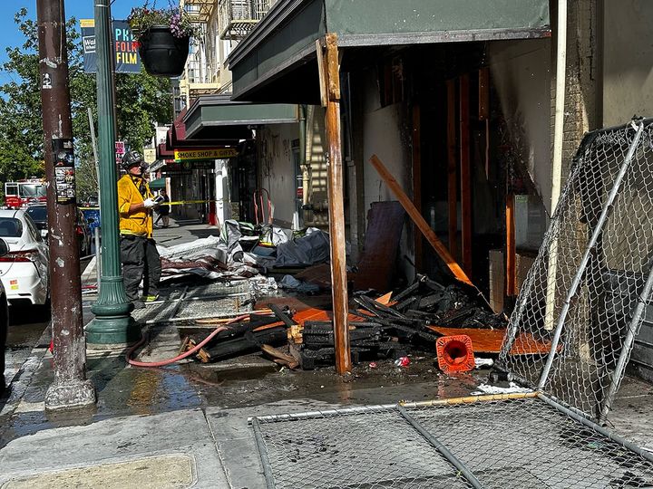 Woman charged with arson of downtown Berkeley building