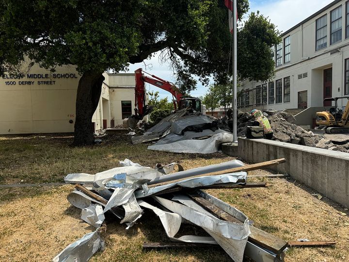 Longfellow Middle School to close for 2 years due to dry rot