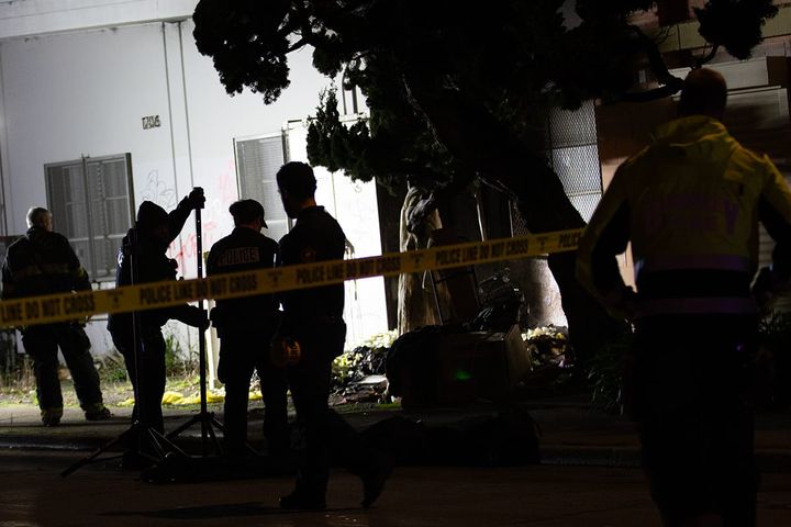 Woman found dead after tent fire ID'd as Trinity Brooks