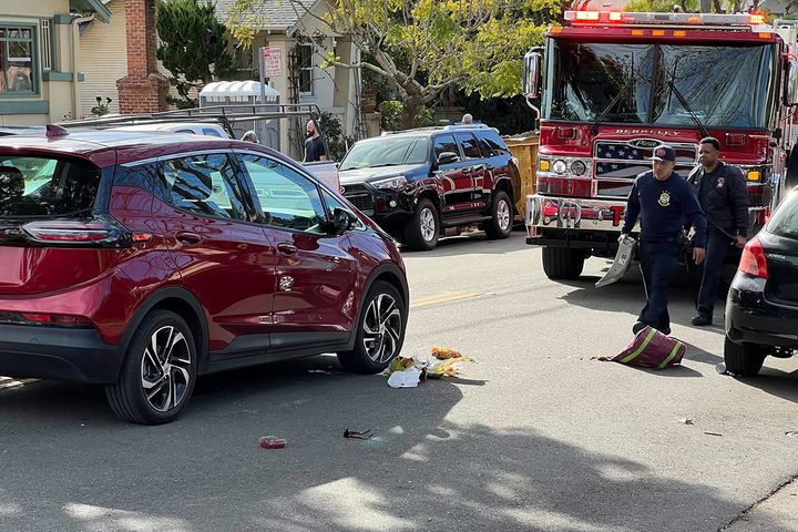 Update: Female pedestrian, 66, dead after Berkeley crash