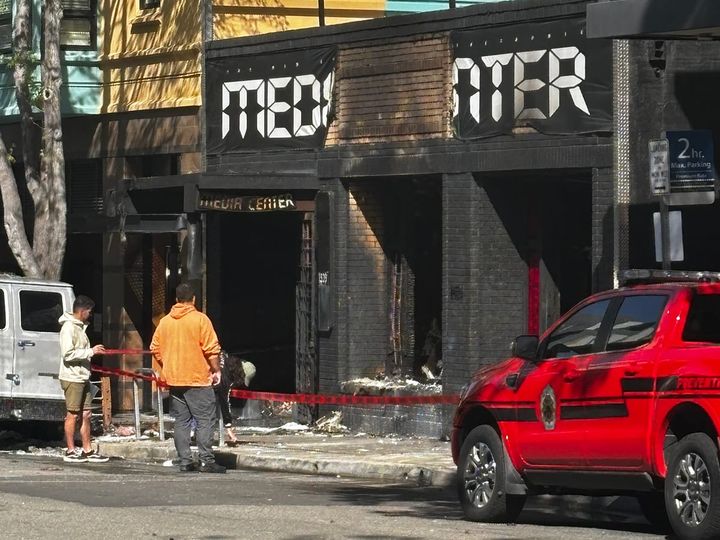 Fire tears through East Bay Media Center overnight