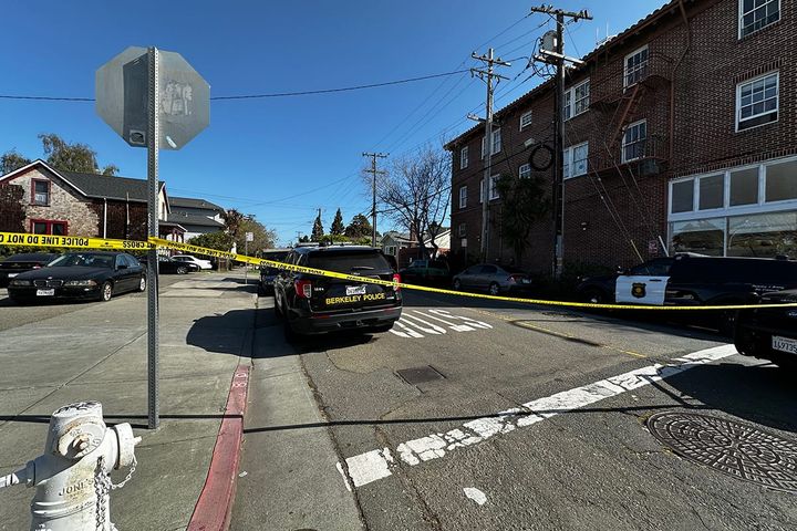 Man in critical condition after Berkeley police shooting
