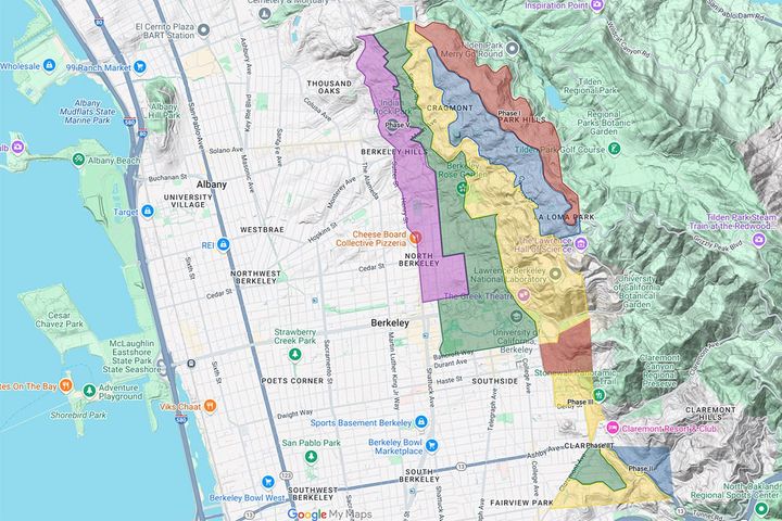 Berkeley approves strict wildfire plan for most vulnerable areas