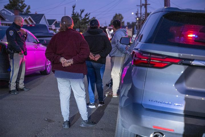 Newsom: $4.4M in stolen goods found, 383 arrests in 3 months