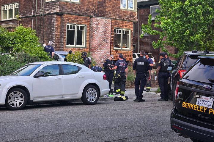 Home invasion suspect arrested after using extinguisher on cops