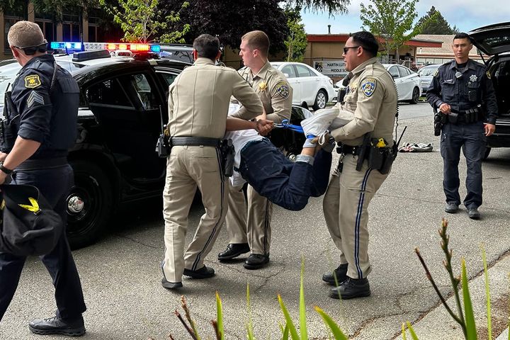 Update: Driver tossed grenade during CHP chase into Berkeley