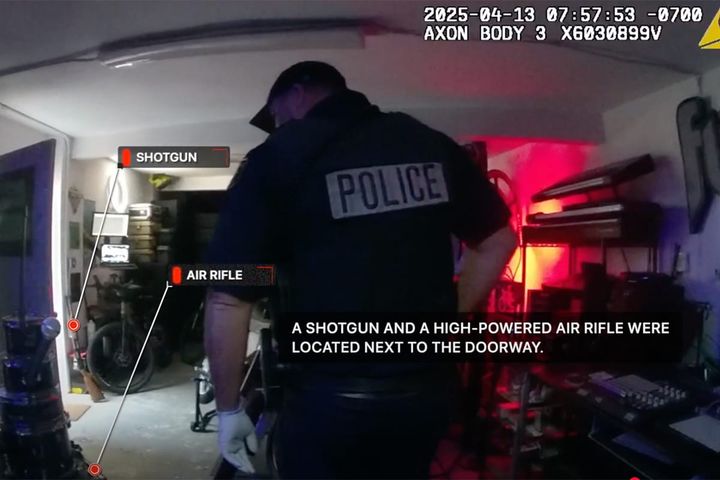 Berkeley police release video of officer-involved shooting