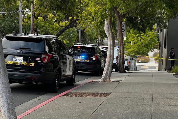 Homeless man found deceased outside in North Berkeley