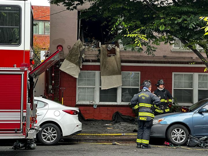 Update: Berkeley fire fatality ID'd as Roberto Rodriguez, 69