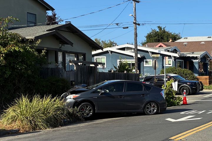 Berkeley police arrest 2 after Flock alert on stolen car