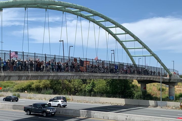 June 14 protests: Officials 'urge everyone to remain peaceful'