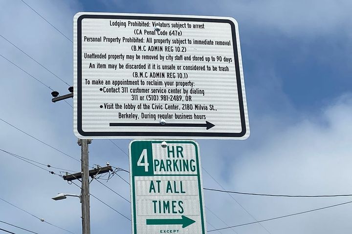 Berkeley encampment closure lacked proper notice, judge says