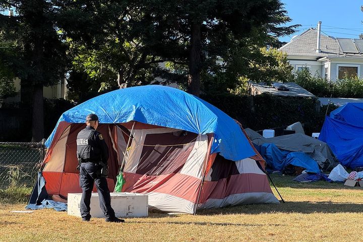 Berkeley can close Ohlone park encampment, new ruling says