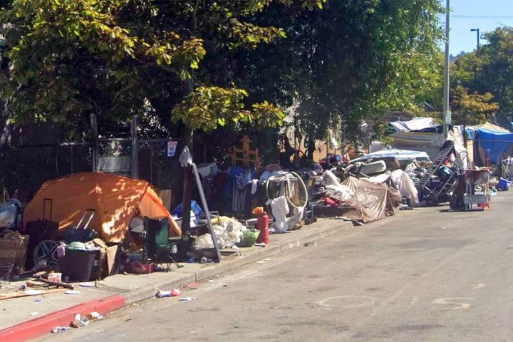 Berkeley can't close Harrison homeless camp yet, judge says