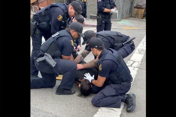 Police oversight board to review Berkeley encampment arrest