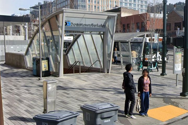 Berkeley woman, 81, punched amid downtown disturbance