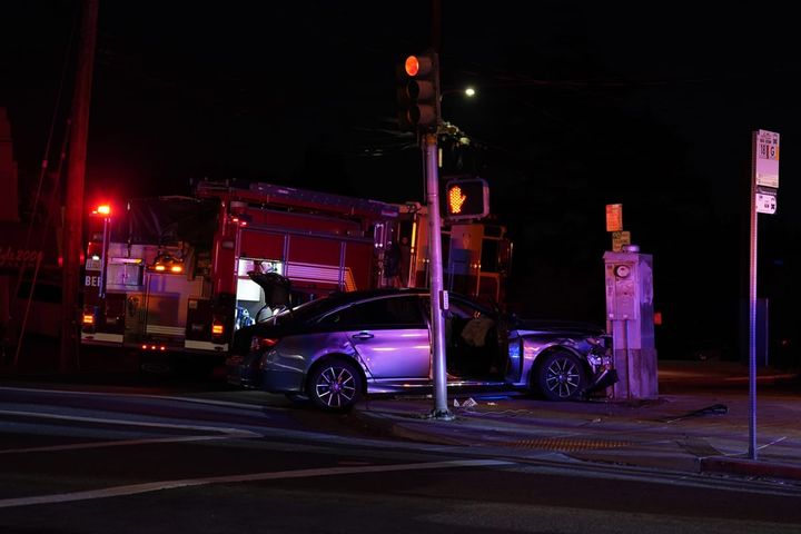 Teens arrested in Berkeley after crash following Flock alert